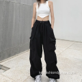 כיס מכנסי מטען רחוב בגדי רחוב Harajuku בסגנון סגנון נשים Y2K בגדים